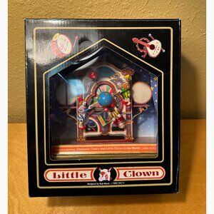 NEW Sankyo Little Clown Music Box